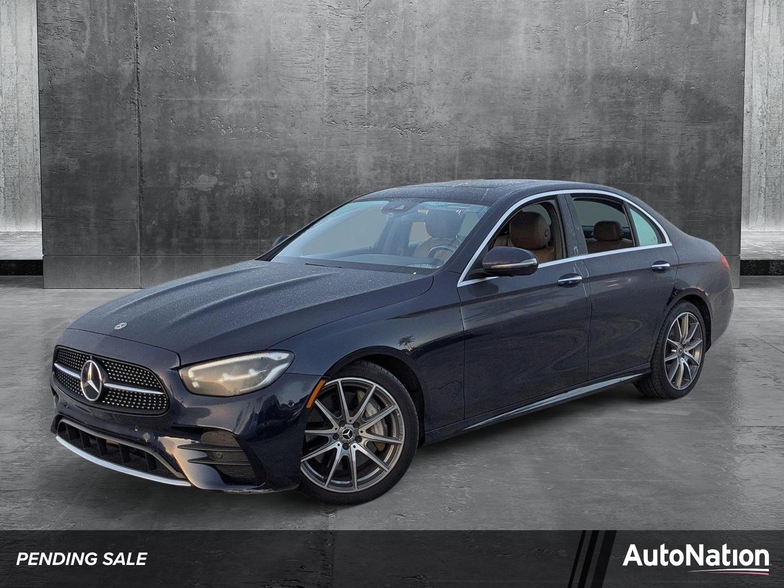 2021 Mercedes-Benz E-Class Vehicle Photo in PEMBROKE PINES, FL 33024-6534