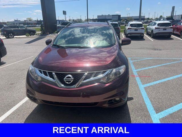 2014 Nissan Murano Vehicle Photo in Merrillville, IN 46410