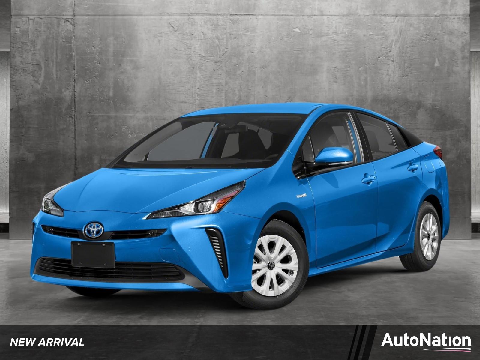 2022 Toyota Prius Vehicle Photo in Davie, FL 33331