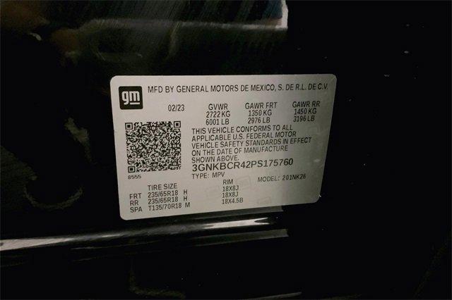 2023 Chevrolet Blazer Vehicle Photo in KANSAS CITY, MO 64114-4502
