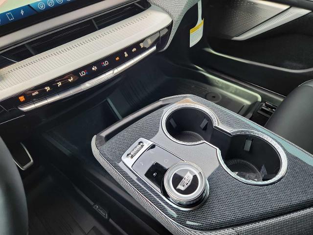 2025 Cadillac OPTIQ Vehicle Photo in HOUSTON, TX 77079