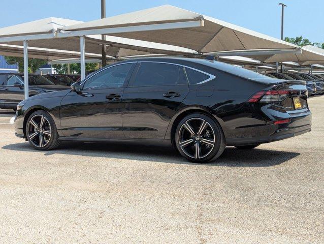 2024 Honda Accord Hybrid Vehicle Photo in San Antonio, TX 78230