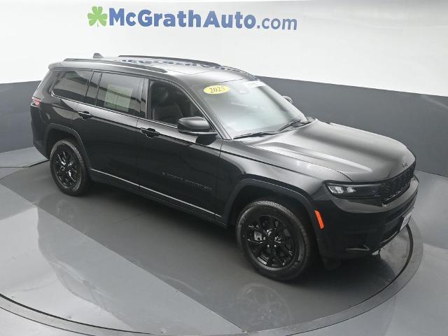 2025 Jeep Grand Cherokee L Vehicle Photo in Cedar Rapids, IA 52402