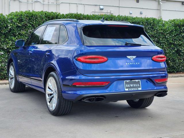 2023 Bentley Bentayga Vehicle Photo in HOUSTON, TX 77079