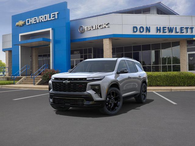 2025 Chevrolet Traverse Vehicle Photo in GEORGETOWN, TX 78626-7508