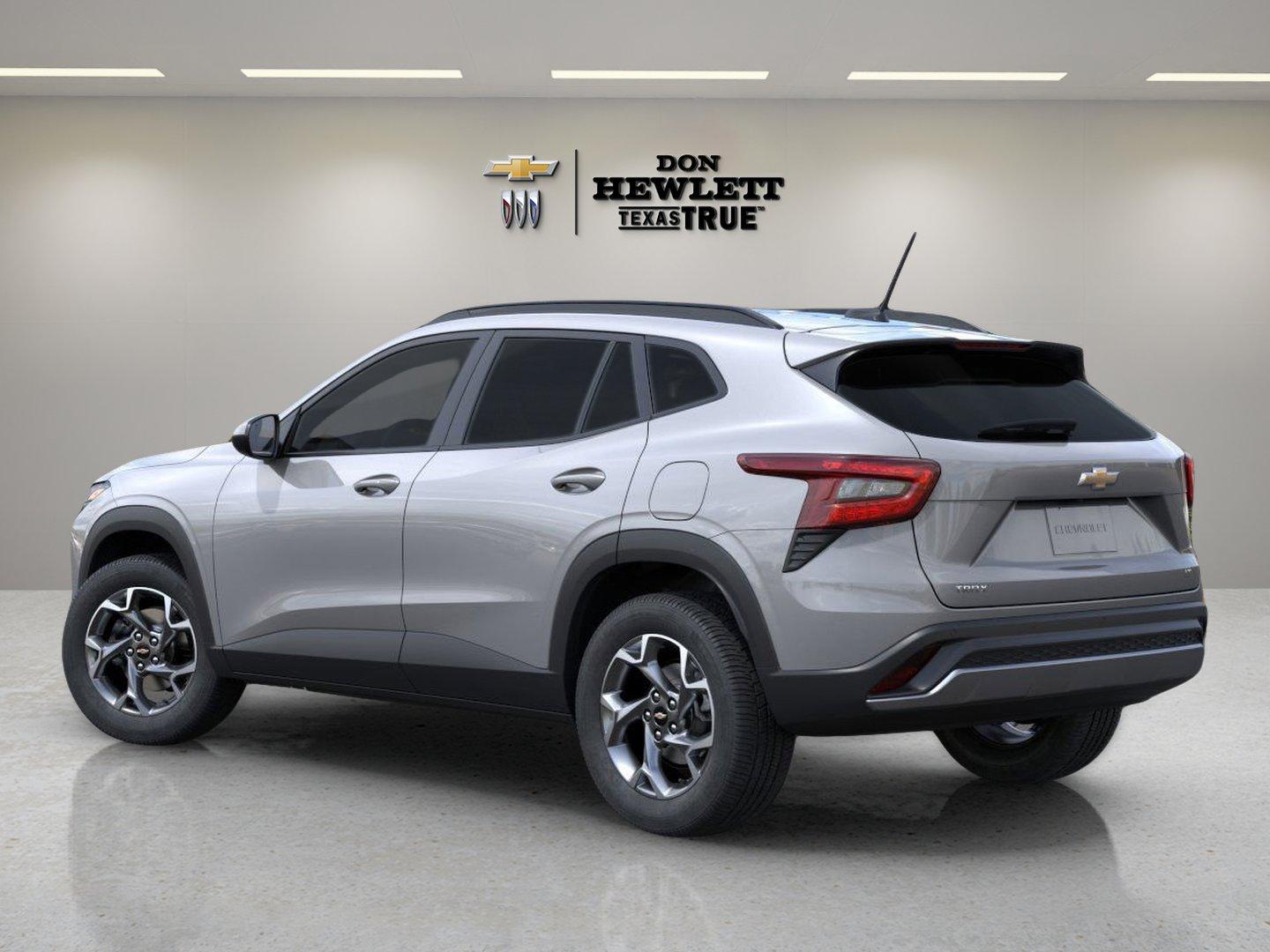 2025 Chevrolet Trax Vehicle Photo in GEORGETOWN, TX 78626-7508