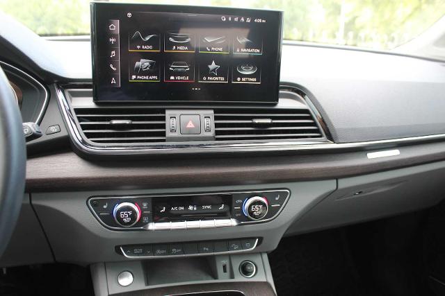 2022 Audi Q5 Vehicle Photo in HOUSTON, TX 77090
