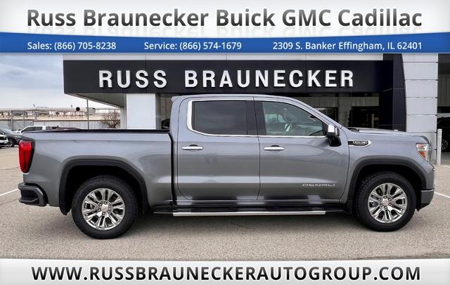 2020 GMC Sierra 1500 Vehicle Photo in EFFINGHAM, IL 62401-2832