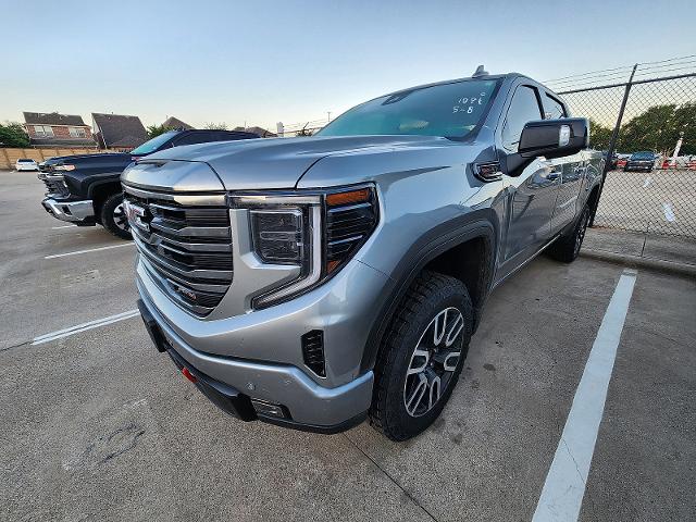 Used 2024 GMC Sierra 1500 AT4 with VIN 3GTUUEEL1RG194665 for sale in Grapevine, TX