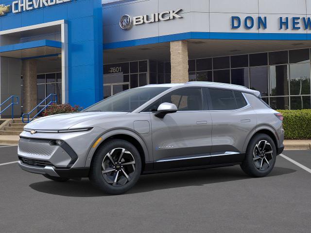 2025 Chevrolet Equinox EV Vehicle Photo in GEORGETOWN, TX 78626-7508