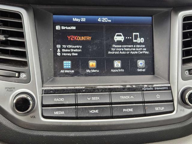 2018 Hyundai TUCSON Vehicle Photo in DENTON, TX 76210-9321