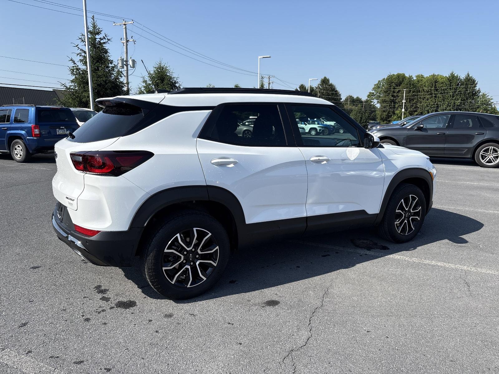 2024 Chevrolet Trailblazer Vehicle Photo in Mechanicsburg, PA 17050