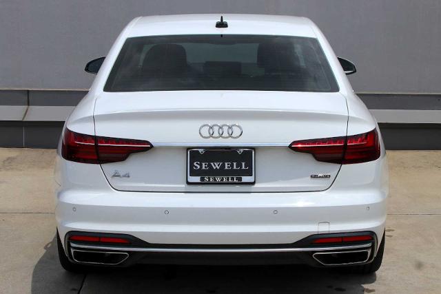 2022 Audi A4 Sedan Vehicle Photo in SUGAR LAND, TX 77478