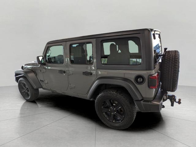 2021 Jeep Wrangler Vehicle Photo in Oshkosh, WI 54901