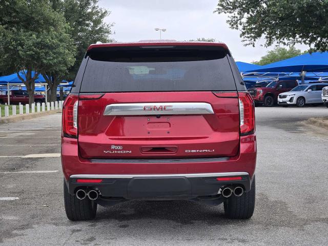 2022 GMC Yukon Vehicle Photo in DENTON, TX 76210-9321