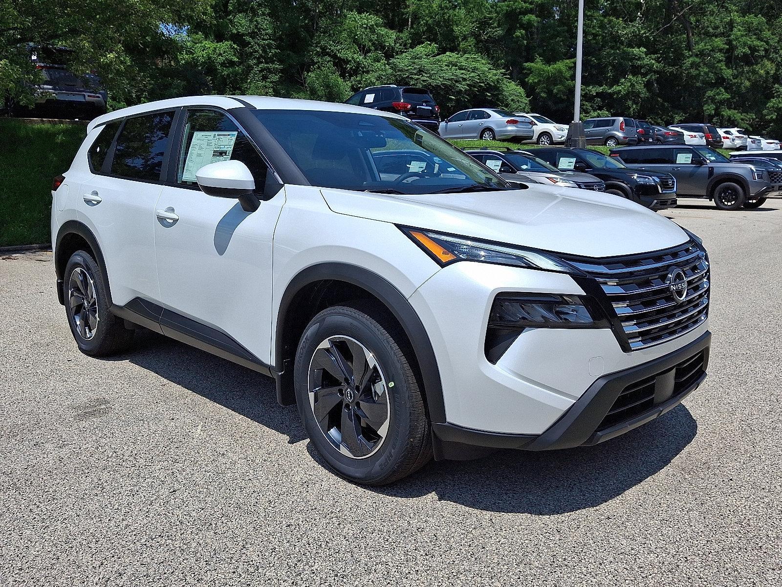2025 Nissan Rogue Vehicle Photo in Jenkintown, PA 19046