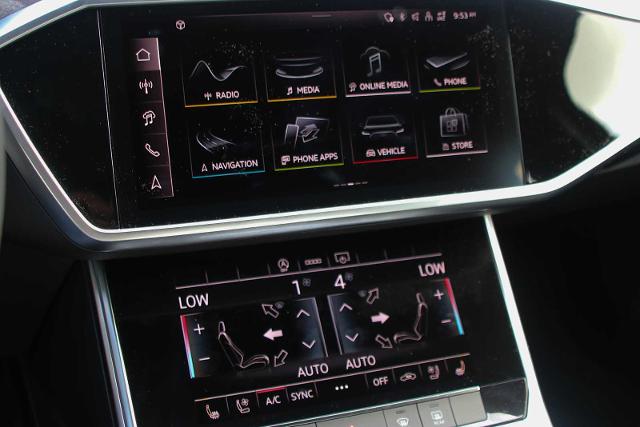 2025 Audi A6 Sedan Vehicle Photo in SUGAR LAND, TX 77478