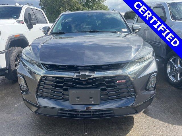 2021 Chevrolet Blazer Vehicle Photo in PUYALLUP, WA 98371-4149