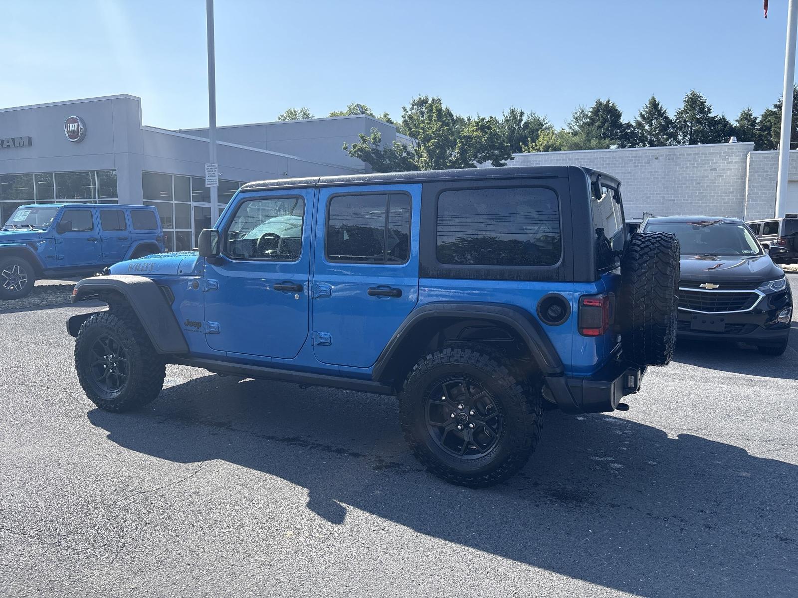 2025 Jeep Wrangler Vehicle Photo in Mechanicsburg, PA 17050-1707