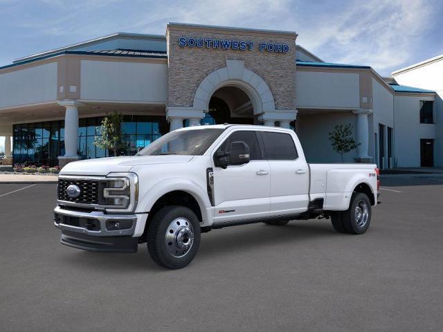 2025 Ford Super Duty F-450 DRW Vehicle Photo in Weatherford, TX 76087