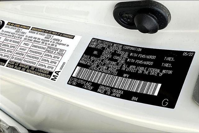 2022 Toyota 4Runner Vehicle Photo in Grapevine, TX 76051