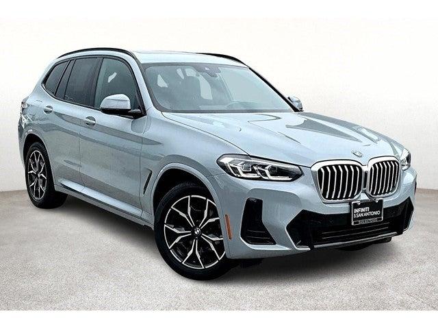 2024 BMW X3 xDrive30i Vehicle Photo in San Antonio, TX 78230