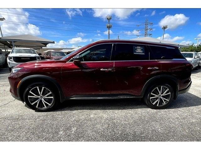 2022 INFINITI QX60 Vehicle Photo in San Antonio, TX 78230