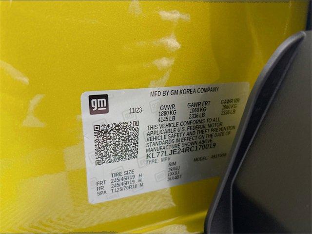 2024 Chevrolet Trax Vehicle Photo in PUYALLUP, WA 98371-4149