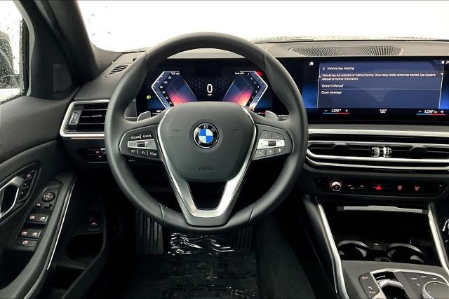 2024 BMW 330i Vehicle Photo in San Antonio, TX 78230
