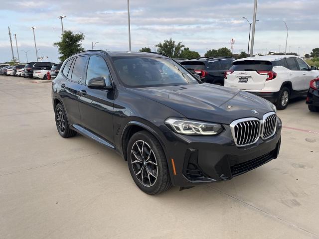 2024 BMW X3 sDrive30i Vehicle Photo in San Antonio, TX 78230