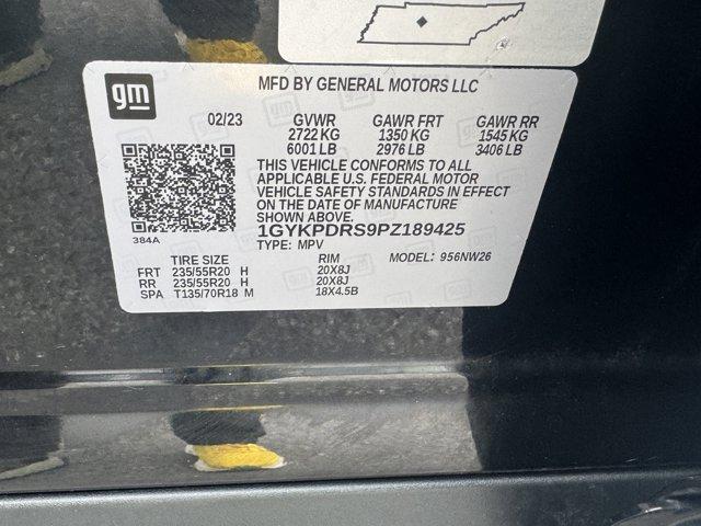 2023 Cadillac XT6 Vehicle Photo in LEOMINSTER, MA 01453-2952