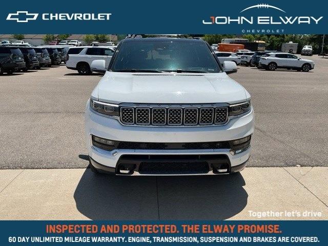 2022 Jeep Grand Wagoneer Vehicle Photo in ENGLEWOOD, CO 80113-6708