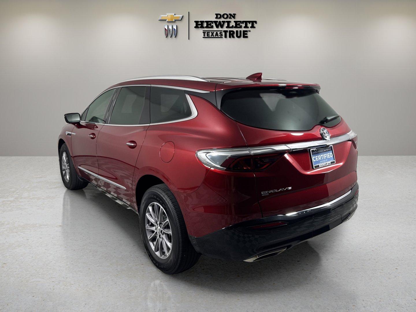 2024 Buick Enclave Vehicle Photo in GEORGETOWN, TX 78626-7508