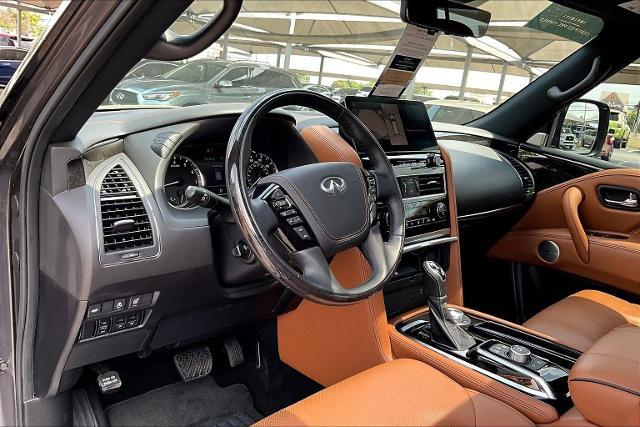 2024 INFINITI QX80 Vehicle Photo in San Antonio, TX 78230