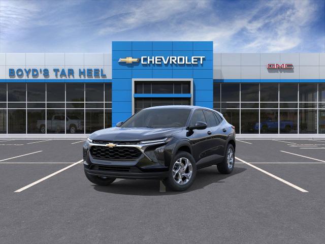 2025 Chevrolet Trax Vehicle Photo in ROXBORO, NC 27573-6143