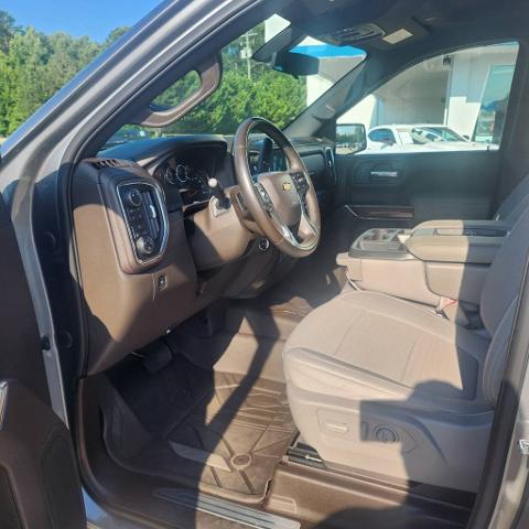 2019 Chevrolet Silverado 1500 Vehicle Photo in ROXBORO, NC 27573-6143