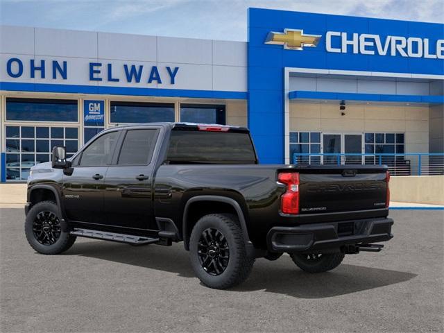 2025 Chevrolet Silverado 2500 HD Vehicle Photo in ENGLEWOOD, CO 80113-6708