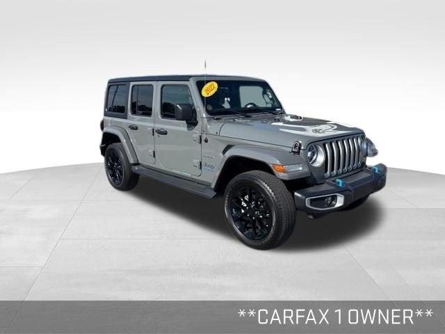 2022 Jeep Wrangler 4xe Vehicle Photo in Fishers, IN 46038