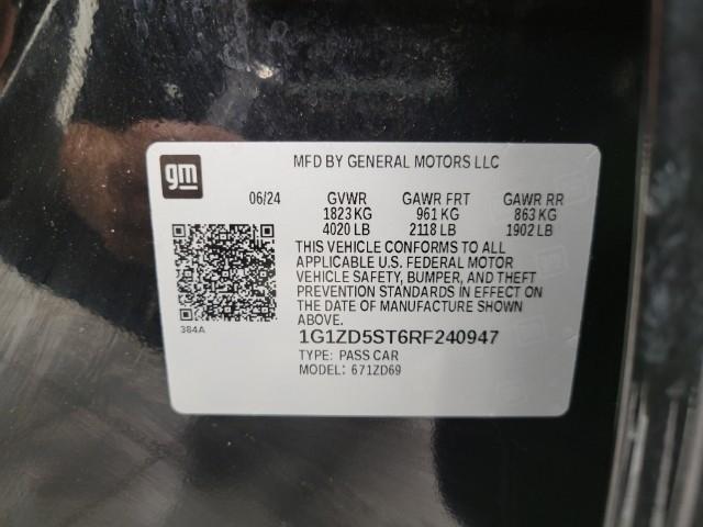 2024 Chevrolet Malibu Vehicle Photo in MANITOWOC, WI 54220-5838