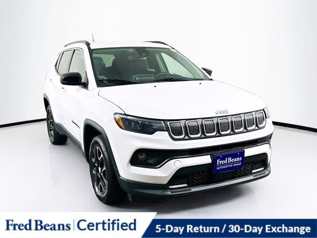 2022 Jeep Compass Vehicle Photo in Doylsetown, PA 18901