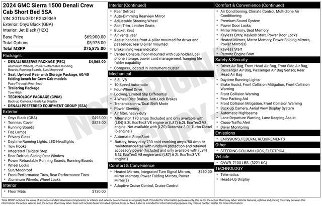 2024 GMC Sierra 1500 Vehicle Photo in DANBURY, CT 06810-5034