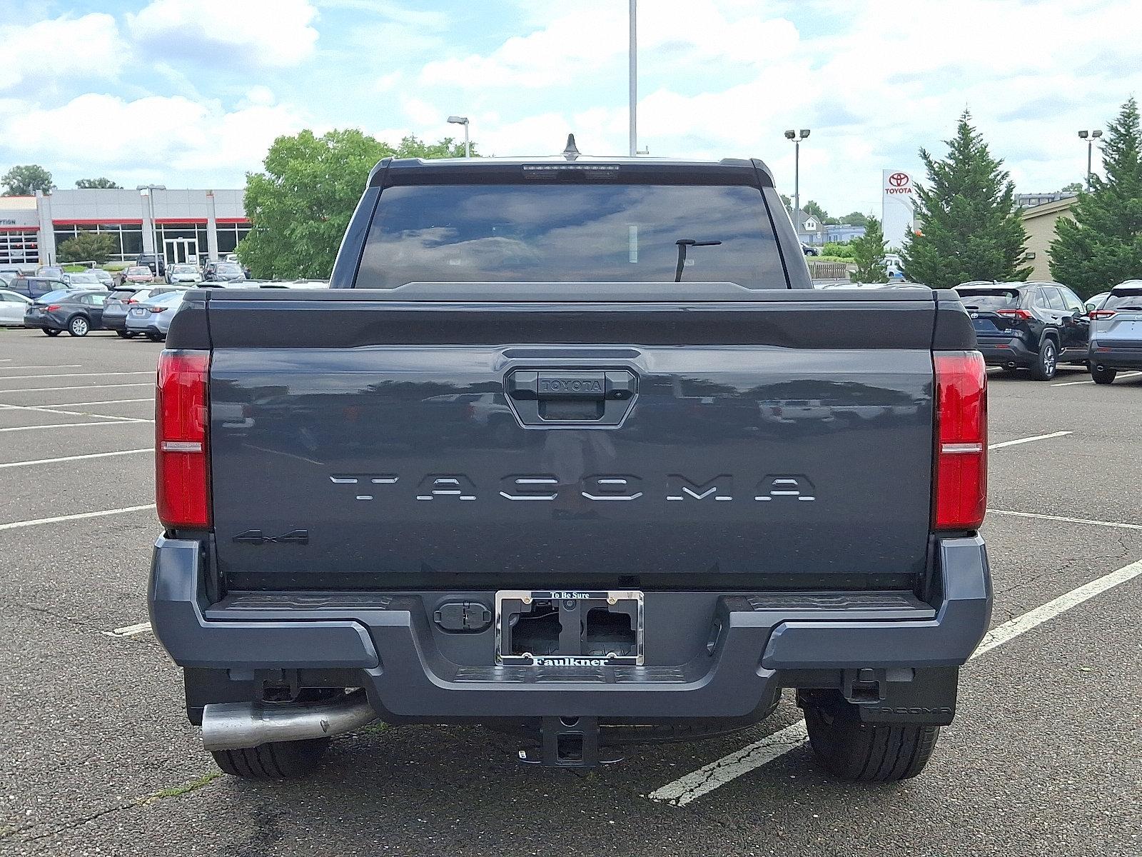 2025 Toyota Tacoma 4WD Vehicle Photo in Trevose, PA 19053