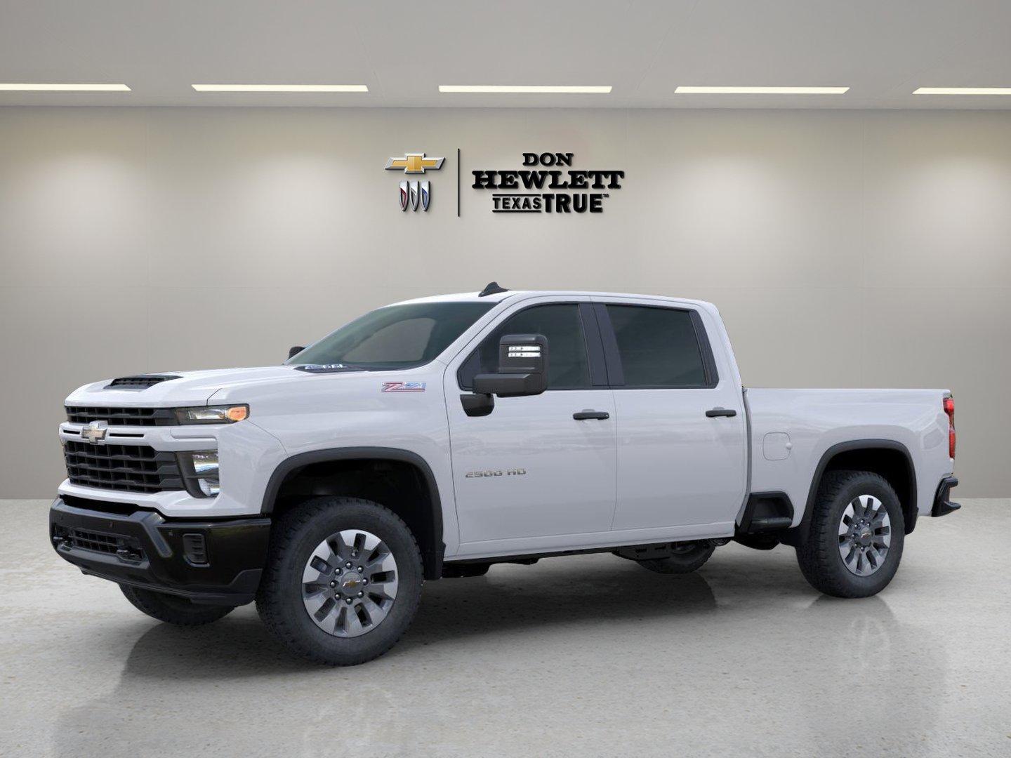 2025 Chevrolet Silverado 2500 HD Vehicle Photo in GEORGETOWN, TX 78626-7508