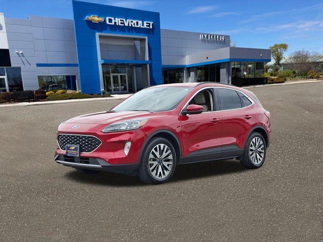 2020 Ford Escape Vehicle Photo in DANBURY, CT 06810-5034
