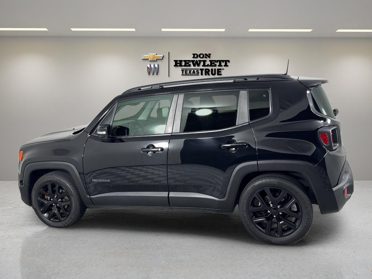 2018 Jeep Renegade Vehicle Photo in GEORGETOWN, TX 78626-7508