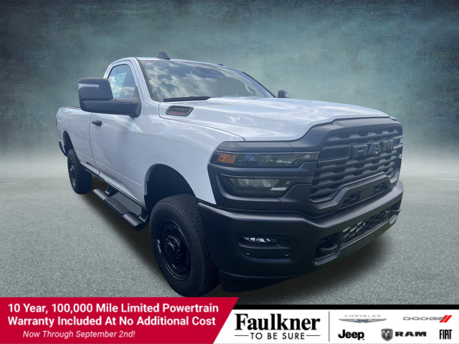 2025 Ram 2500 Vehicle Photo in Mechanicsburg, PA 17050-1707