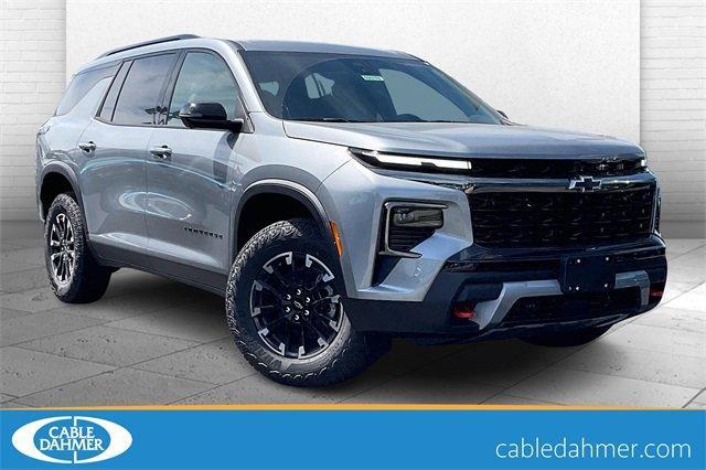 2026 Chevrolet Traverse Vehicle Photo in INDEPENDENCE, MO 64055-1314