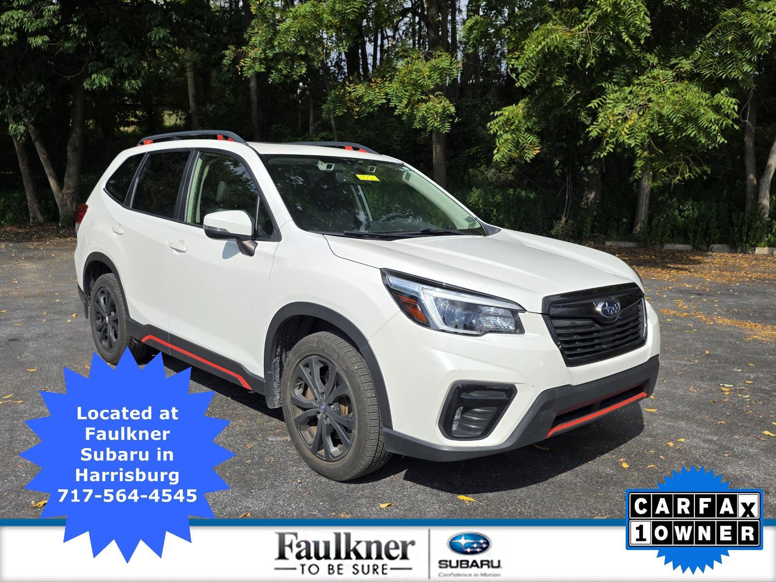 2021 Subaru Forester Vehicle Photo in Harrisburg, PA 17111