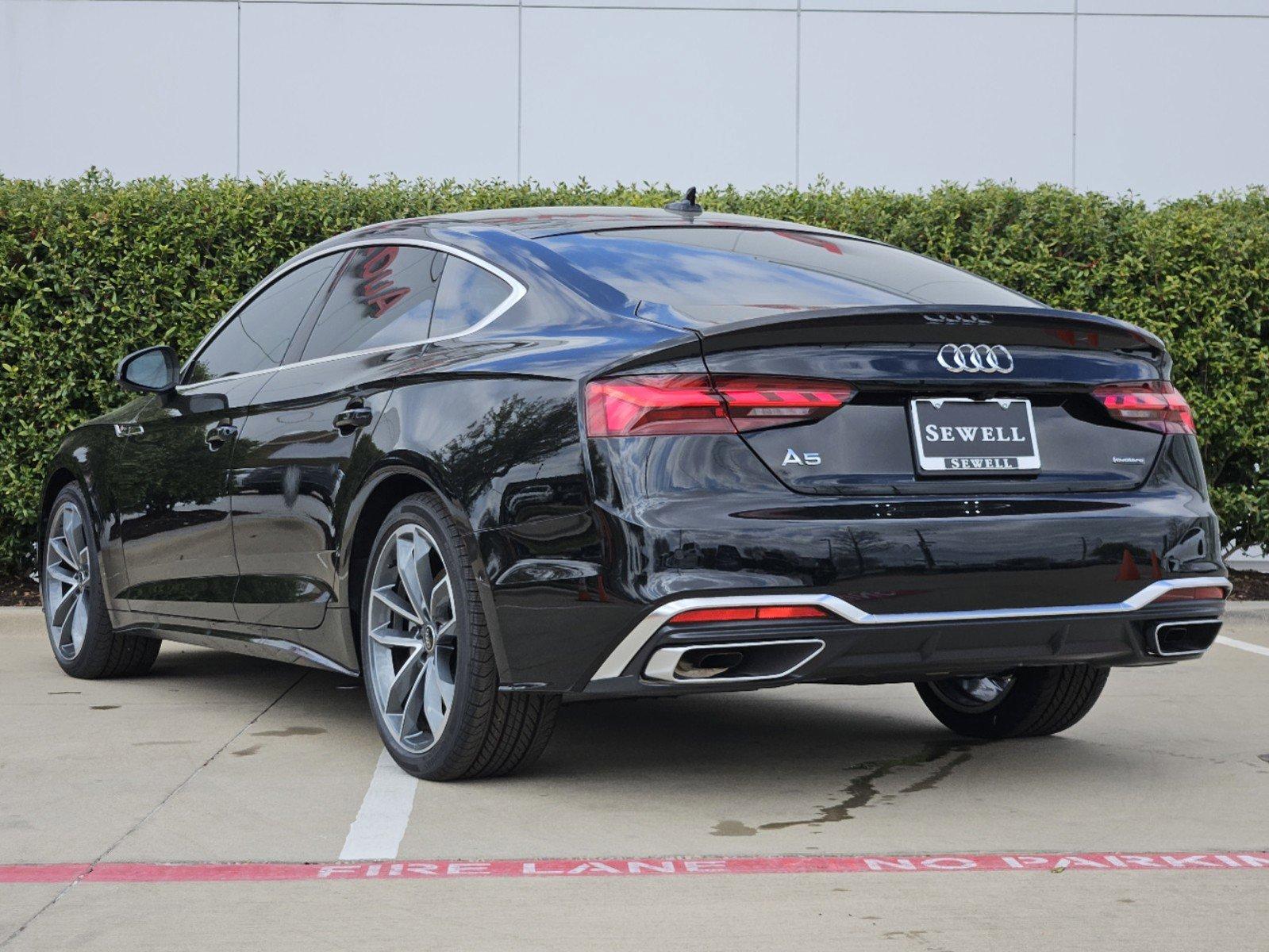 2024 Audi A5 Sportback Vehicle Photo in MCKINNEY, TX 75070