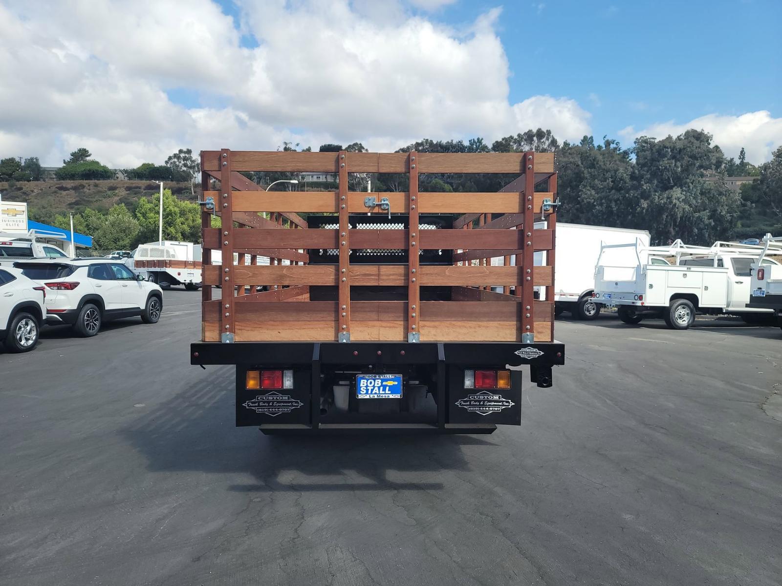 2024 Chevrolet 5500 XG LCF Gas Vehicle Photo in LA MESA, CA 91942-8211